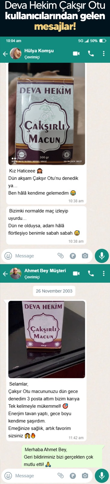 Deva Hekim Çakşırlı Macun-12
